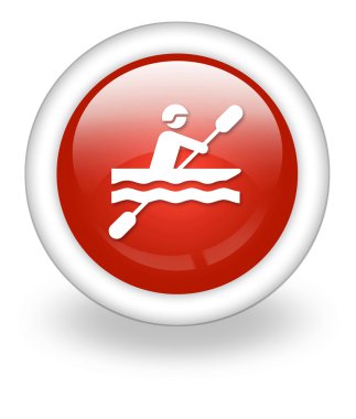 Simge, düğme, piktogram Kayak