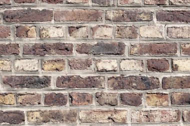Brickstone duvar - duvar eski bir kilise