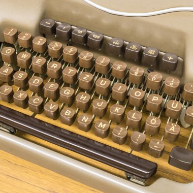 Eski Daktilo - ayrıntı