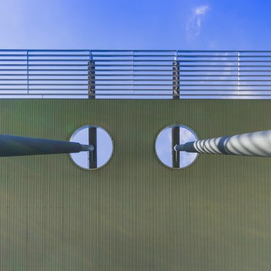 mimari detay - gölgelik