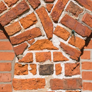 lueneburg - eski tuğla keşfedin