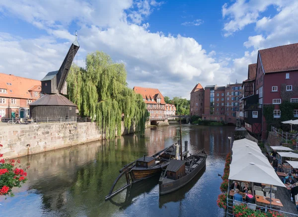 Lüneburg 09 - Impressionen historischer Gebäude — Stockfoto