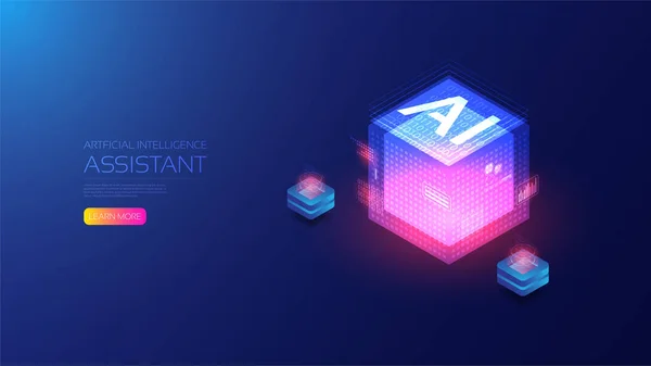 Isometric yapay zeka, bilgisayar sunucusuyla ai analizi
