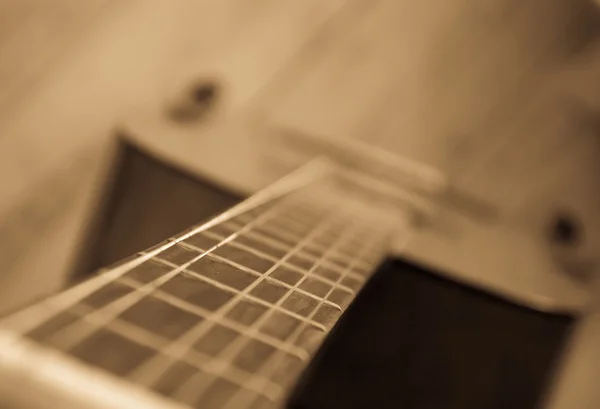 Guitarra clássica — Fotografia de Stock