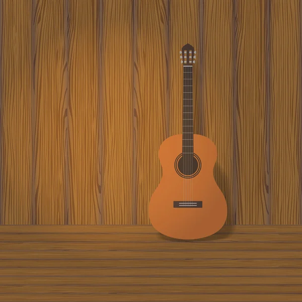 Gitaar — Stockvector