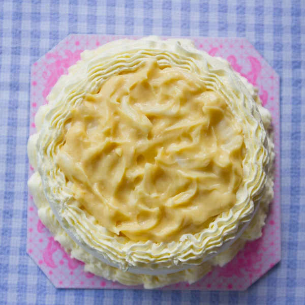 Bolo de coco — Fotografia de Stock