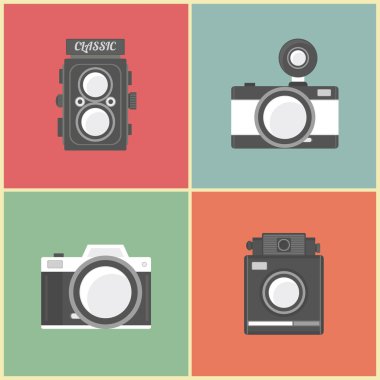 Retro kamera