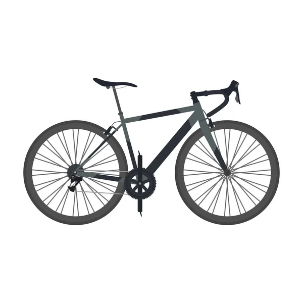 Road bike — Stock Vector