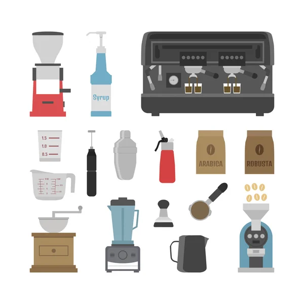 Herramienta barista — Vector de stock