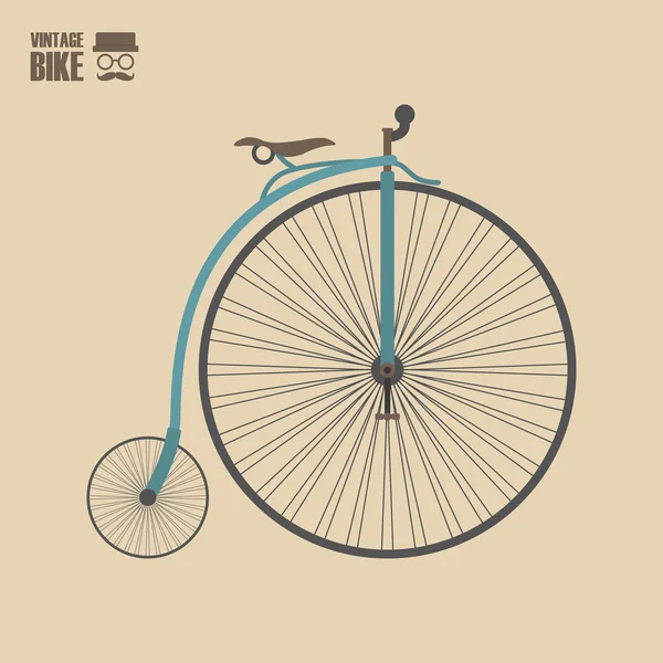 Ретро велосипеда — стоковий вектор
