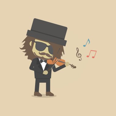 Retro grunge arkaplanı