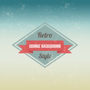 Retro grunge arkaplanı
