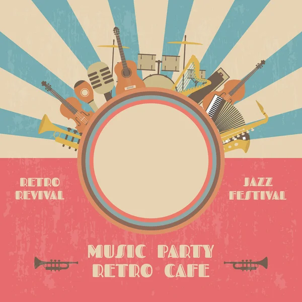 grunge müzik poster