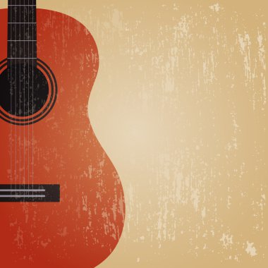 Grunge klasik gitar