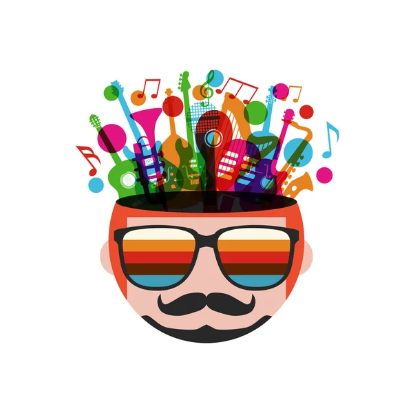 soyut müzik baş