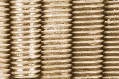 Satır dişli vidalar dokulu arka plan