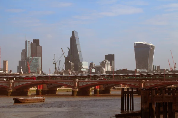 Paesaggio della Londra moderna — Foto Stock