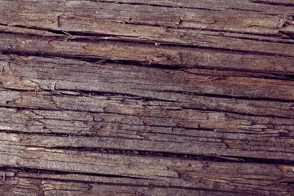 Velho desgastado texturizado fundo de madeira — Fotografia de Stock