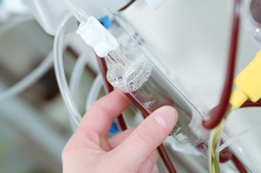 Bilimsel laboratuarında ekipman öğeler