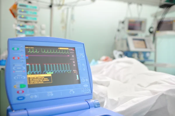 Icu の医療機器 — ストック写真