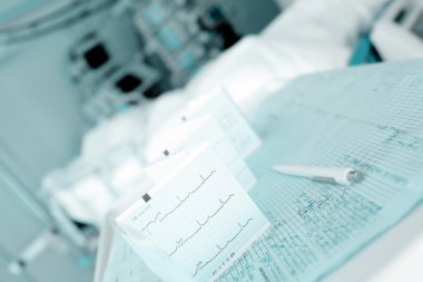 Hastanede tedavi ve tanılama kayıtları