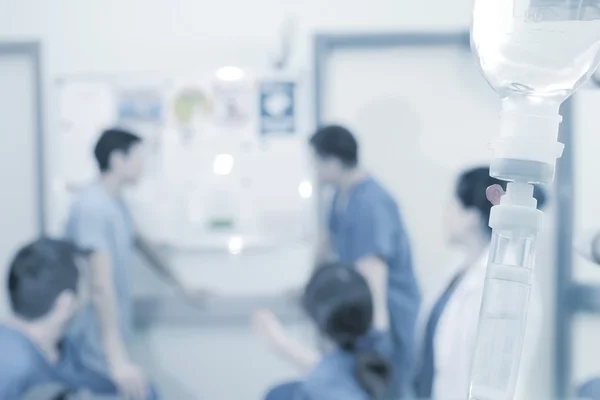 Planificación de la discusión en la gestión hospitalaria —  Fotos de Stock