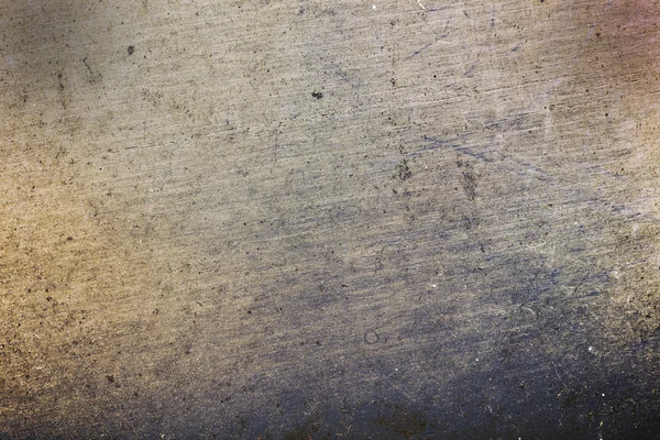 脏板表面的金属 — 图库照片