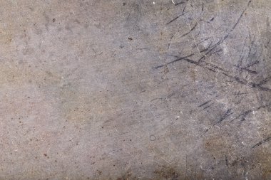 Eski tozlu sac metal