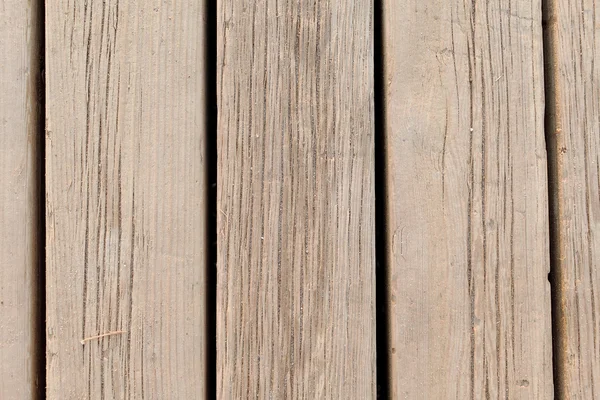 Holzboden im Strandsteg — Stockfoto