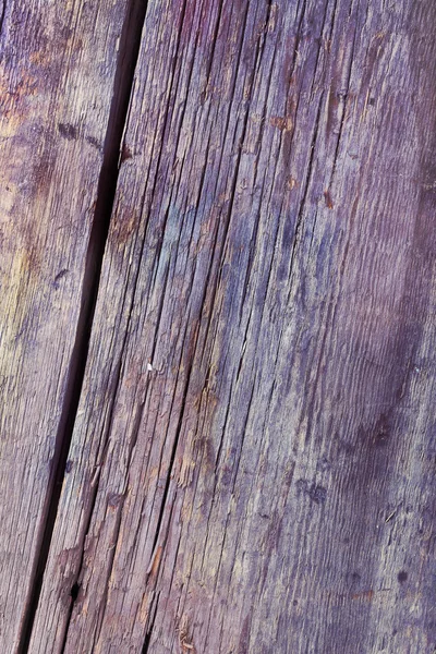 Rissige Holzoberfläche strukturierter Hintergrund — Stockfoto