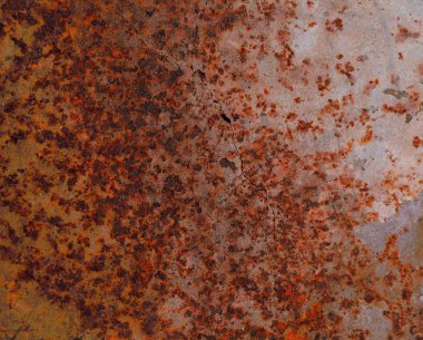 Korozyon zararlar ile metal doku