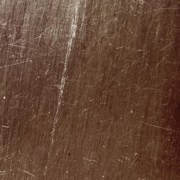 Permukaan tergores dari latar belakang logam mengkilap — Stok Foto