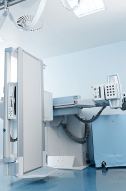 X-ray makinesi özel bir dolap