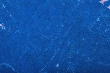 Mavi Dokulu Kağıt arka plan, makro