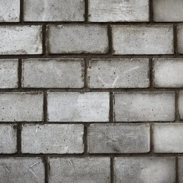 Nova parede de tijolo, fundo texturizado — Fotografia de Stock