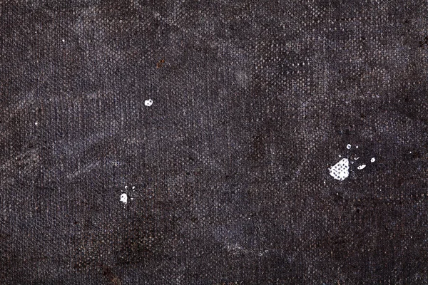 老黑质感的织物背景 — 图库照片