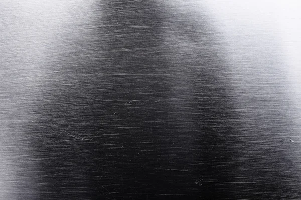 Foaie de titan strălucitoare, fundal texturat — Fotografie, imagine de stoc