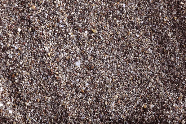 젖은 해변 모래, 질감 배경 — 스톡 사진
