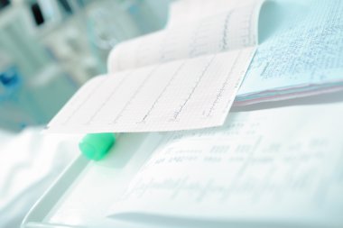 Doktor masada tıbbi test sonuçları