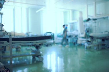 Yoğun bakımda çalışan tıbbi personel, odaklanmamış bir geçmişi var..