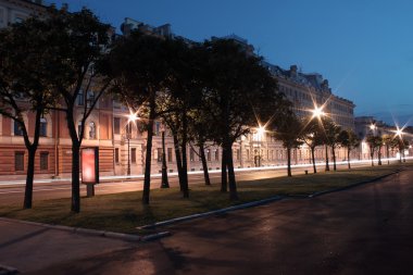 erken saatlerde sokağa 