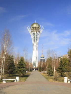 astana, Kazakistan başkenti'nın 