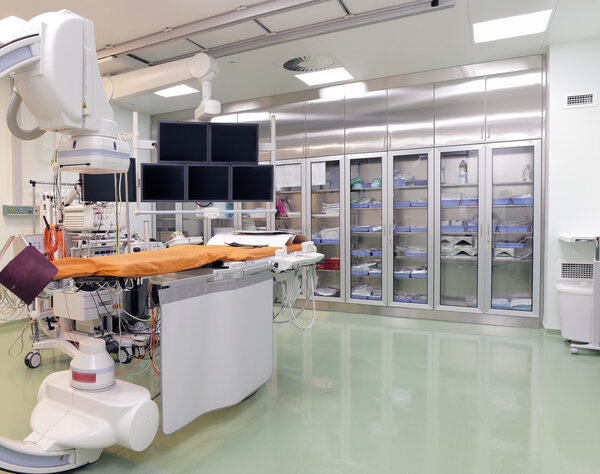 X-ray operating laboratory