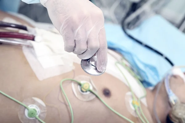 Examination of the patient — Stock Photo, Image