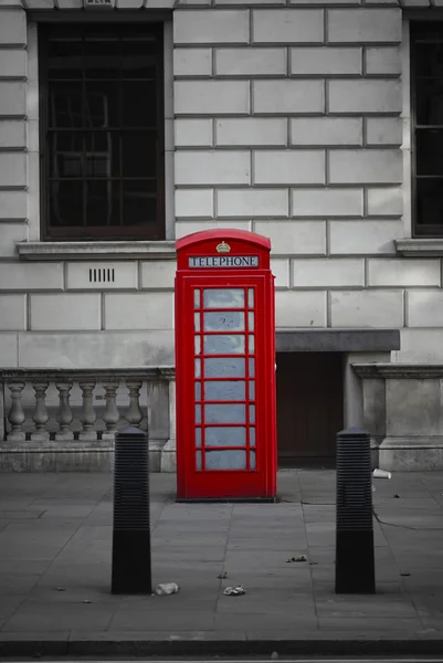 Telefono britannico — Foto Stock