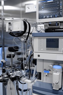 Modern elektronik aletlerin ameliyathane kullanım için