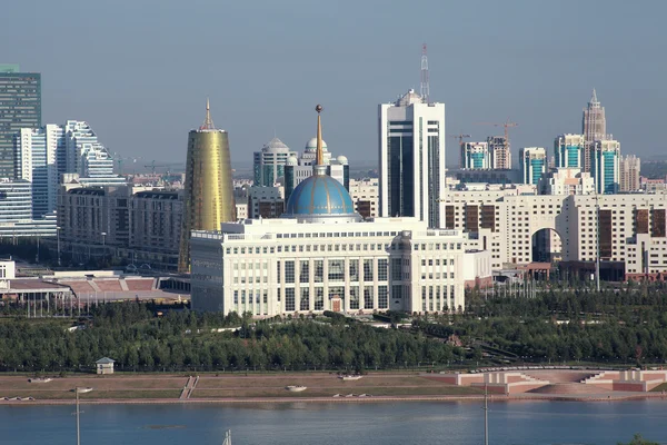Astana. Weergave van het presidentieel paleis — Stockfoto