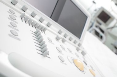 Modern tıbbi cihaz kapalı