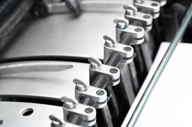 Mekanizması Matbaa Ayrıntılar