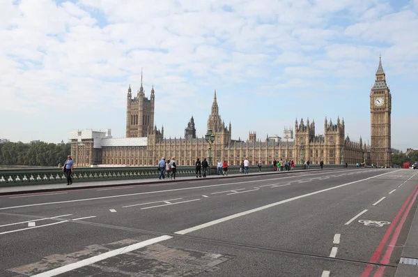 Londen's Big Ben stadsgezicht — Stockfoto